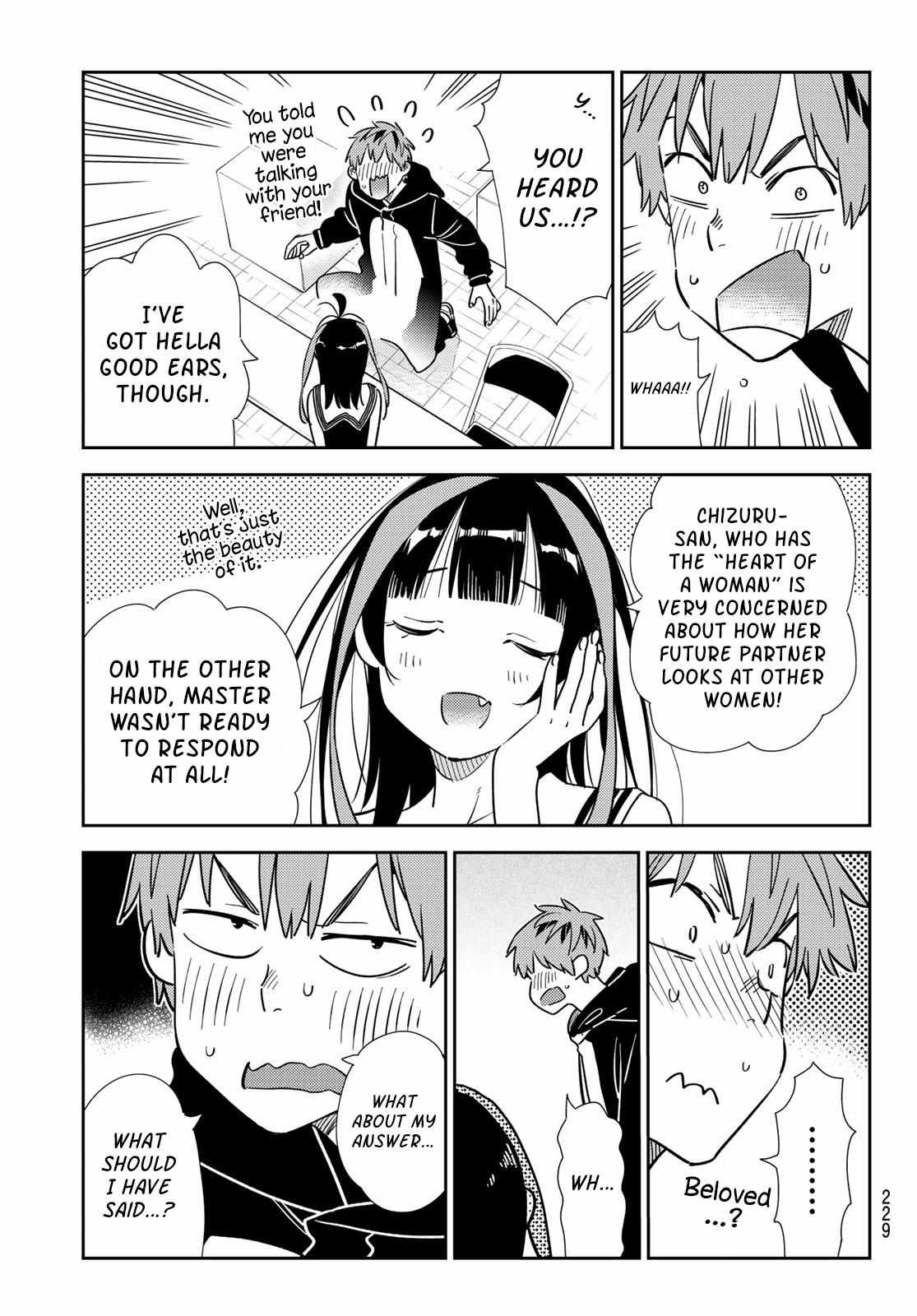 Rent a Girlfriend, Chapter 313 image 03
